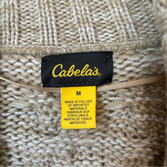 Cabela's Women's Beige Cardigan Sweater - Picture 2 of 12